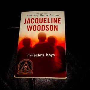 It’s a book and I’m the front it has a little bit of a marker hope u don’t mind!